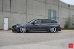 BMW 3-Series Touring on Vossen Wheels (VFS10) 2017 года